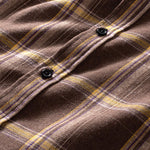 Double Patch Pockets Plaid Shirt