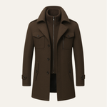 Melvin Field Coat Brown