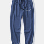 It Is What It Is Print Relax Fit Hoodie & Jogging Pants