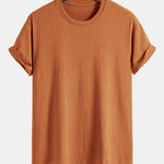 Basic Regular Fit Cotton T-Shirt