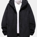 Teddy Hooded Coat
