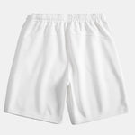 3 Pieces Mid Length Drawstring Shorts