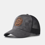Sign Embroidery Mesh Cotton Baseball Cap
