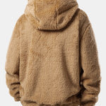 Teddy Zip Up Hoodie