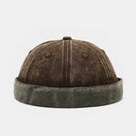 Retro Denim Brimless Hat