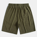 Animal Texture Terry Cuban Shirt & Shorts