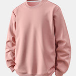 Relax Fit 2 In 1 Crew Neck Sweatshirt