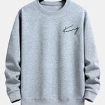 King Print Relax Fit Sweatshirt