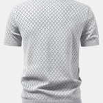 Diamond Open Knit T-Shirt