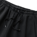 Polar Fleece Drawstring Straight Leg Pants