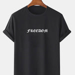 Wings Back Print T-Shirt