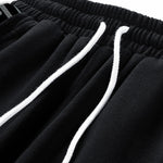 Paisley Paneled Jersey Shorts