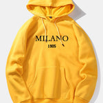Milano Print Hoodie