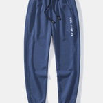Los Angeles Print Relax Fit Hoodie & Jogging Pants