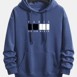 Paris Dream Maker Print Relax Fit Hoodie & Jogging Pants