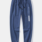 Balance Stripe Print Relax Fit Hoodie & Jogging Pants
