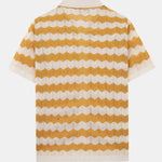 Wave Crochet Shirt