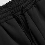 Men's plaid Wool Blend long-sleeved shirt basic base T-shirt casual sweatpants three-piece set