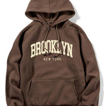 Brooklyn Print Hoodie