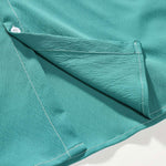 Crinkled Texture Button Up Shirt