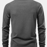 Long Sleeve Ribbed T-Shirt