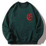 C California Print Relaxed Sweatshirt