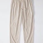 Corduroy Button Up Short Sleeved Shirt & Straight Leg Corduroy Pants