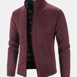 Man Zip Up Sweater
