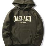 Oakland Print Hoodie