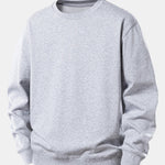 Sakura Katana Back Print Relax Fit Sweatshirt