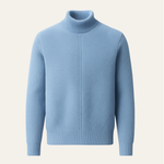 Montari Merino Wool Knit Blue