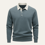 Polo Knit Cyan