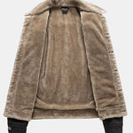 Regular Fit Faux Fur Lined Denim Jacket