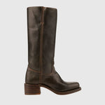 LERELIA | LEATHER KNEE-HIGH BOOTS