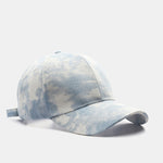 Street Fashion Gradient Cotton Baseball Cap