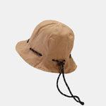 Multi-function Cotton Bucket Hat With Strap