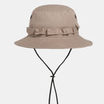 Cotton Bucket Hat With Chin Strap Outdoor Fishing