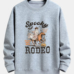 Ghost Cowboy Print Relax Fit Sweatshirt