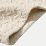 Short Sleeved Jacquard Textured Polo