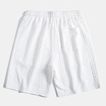 Twist Jacquard Arc Hem T-Shirt & Twist Jacquard Shorts