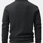 Quarter-Zip Fleece Sweatshirt & Polar Fleece Straight Leg Pants