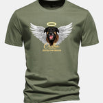 Regular Fit Orella Memorial Print Cotton T-Shirt