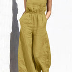 Sleeveless Fashion Casual Temperament Jumpsuit