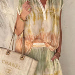Tie-dye Cozy Vacation Set