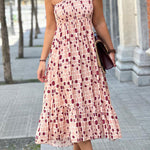 Fashion One Shoulder Sleeve Elastic Pleated Dress