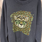 Leopard Print Sweatshirt