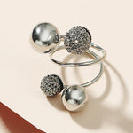 Stylish Selection Adjustable Geometric Rings Accessories