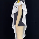 Loose Sleeveless Asymmetric Flower Print One-Shoulder Blouses&Shirts Tops