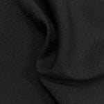 A-Line Loose Pockets See-Through Solid Color Round-Neck Cover-Up Midi Dresses