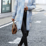 FINALLY FOUND YOU POCKET KNIT CARDIGAN - 4 COLORS